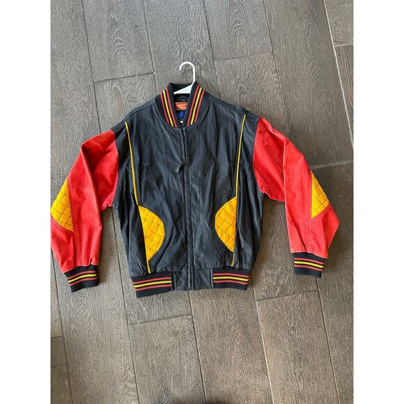 New Zealand Colors Of The Outback Vintage Jacket